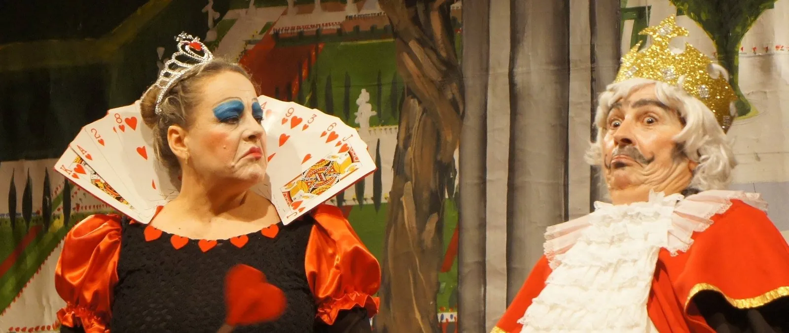 Alice no País das Maravilhas — Teatro Fórum Boticas, fotografia de cena 2