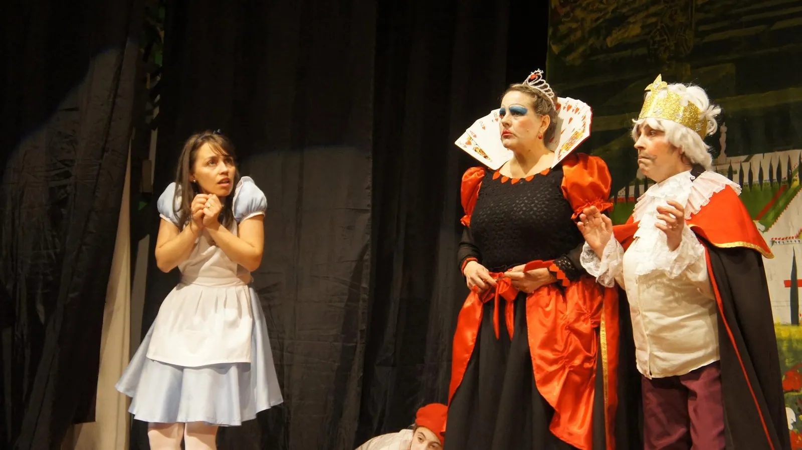 Alice no País das Maravilhas — Teatro Fórum Boticas, fotografia de cena 3