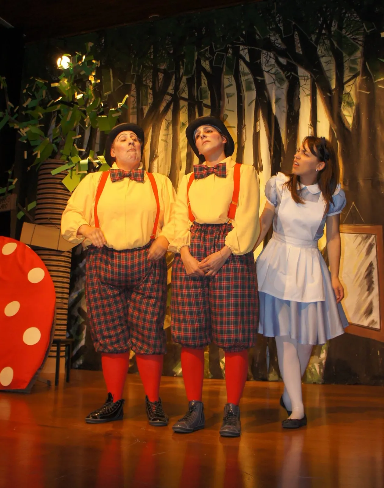 Alice no País das Maravilhas — Teatro Fórum Boticas, fotografia de cena 5