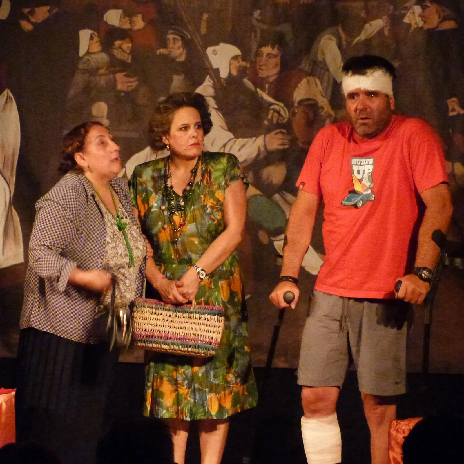 Carai, Valha-me Deus — Teatro Fórum Boticas, fotografia de cena 1