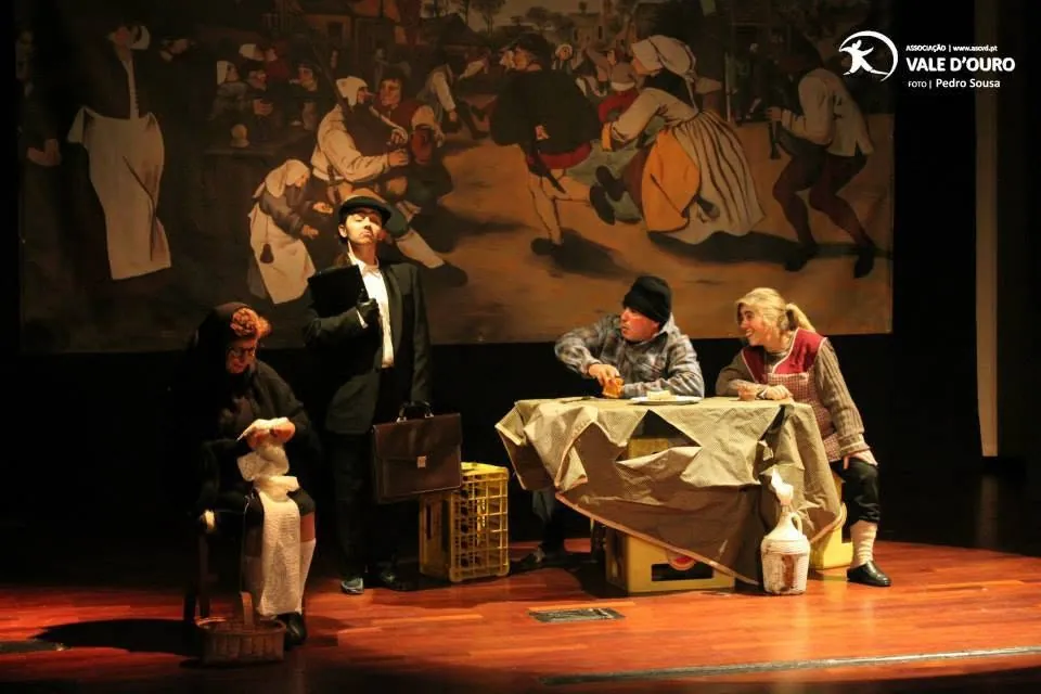 Carai, Valha-me Deus — Teatro Fórum Boticas, fotografia de cena 2
