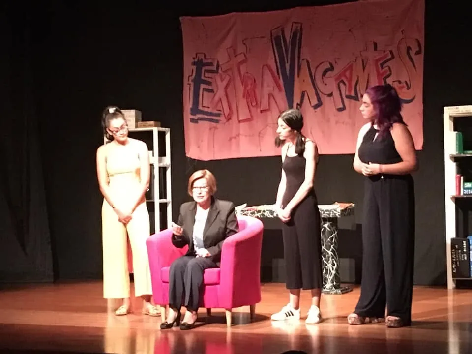 Os Extravagantes — Teatro Fórum Boticas, fotografia de cena 1