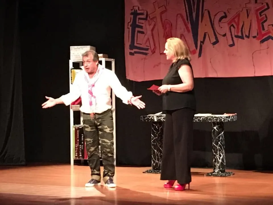 Os Extravagantes — Teatro Fórum Boticas, fotografia de cena 2