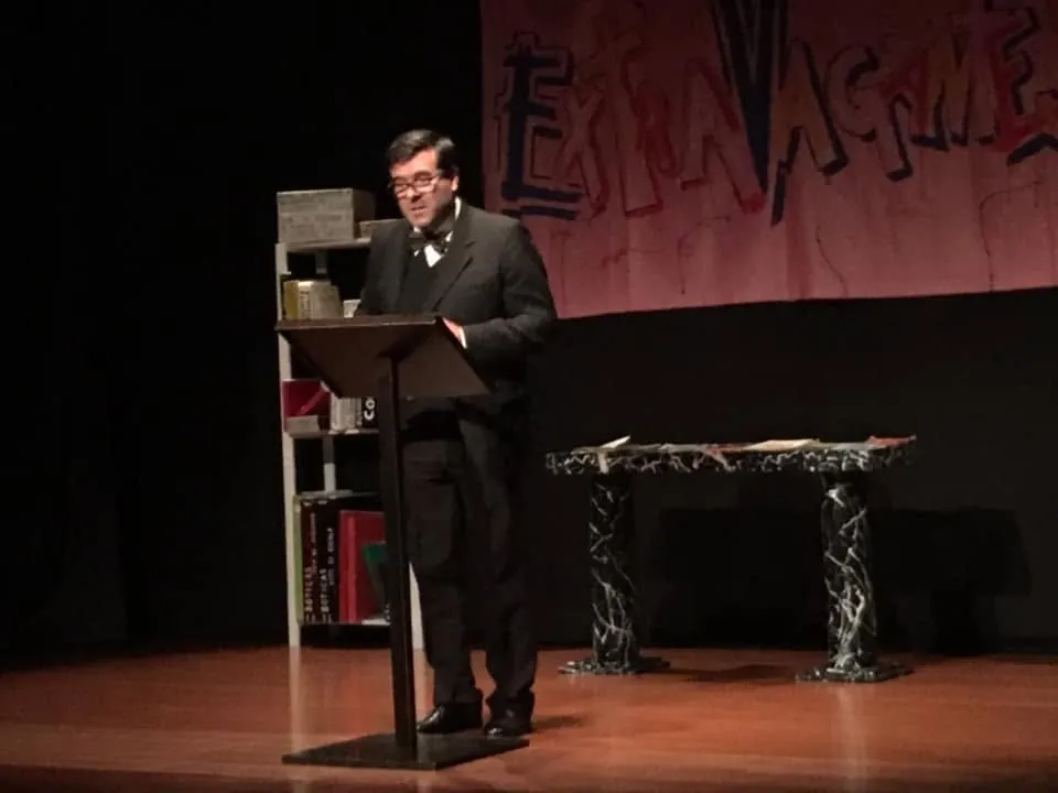Os Extravagantes — Teatro Fórum Boticas, fotografia de cena 3