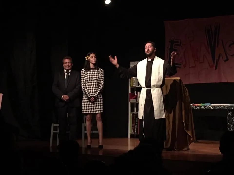 Os Extravagantes — Teatro Fórum Boticas, fotografia de cena 4