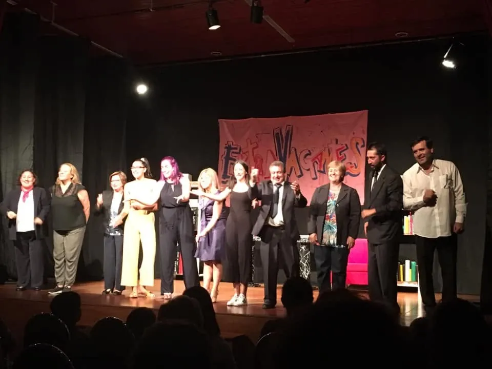 Os Extravagantes — Teatro Fórum Boticas, fotografia de cena 5