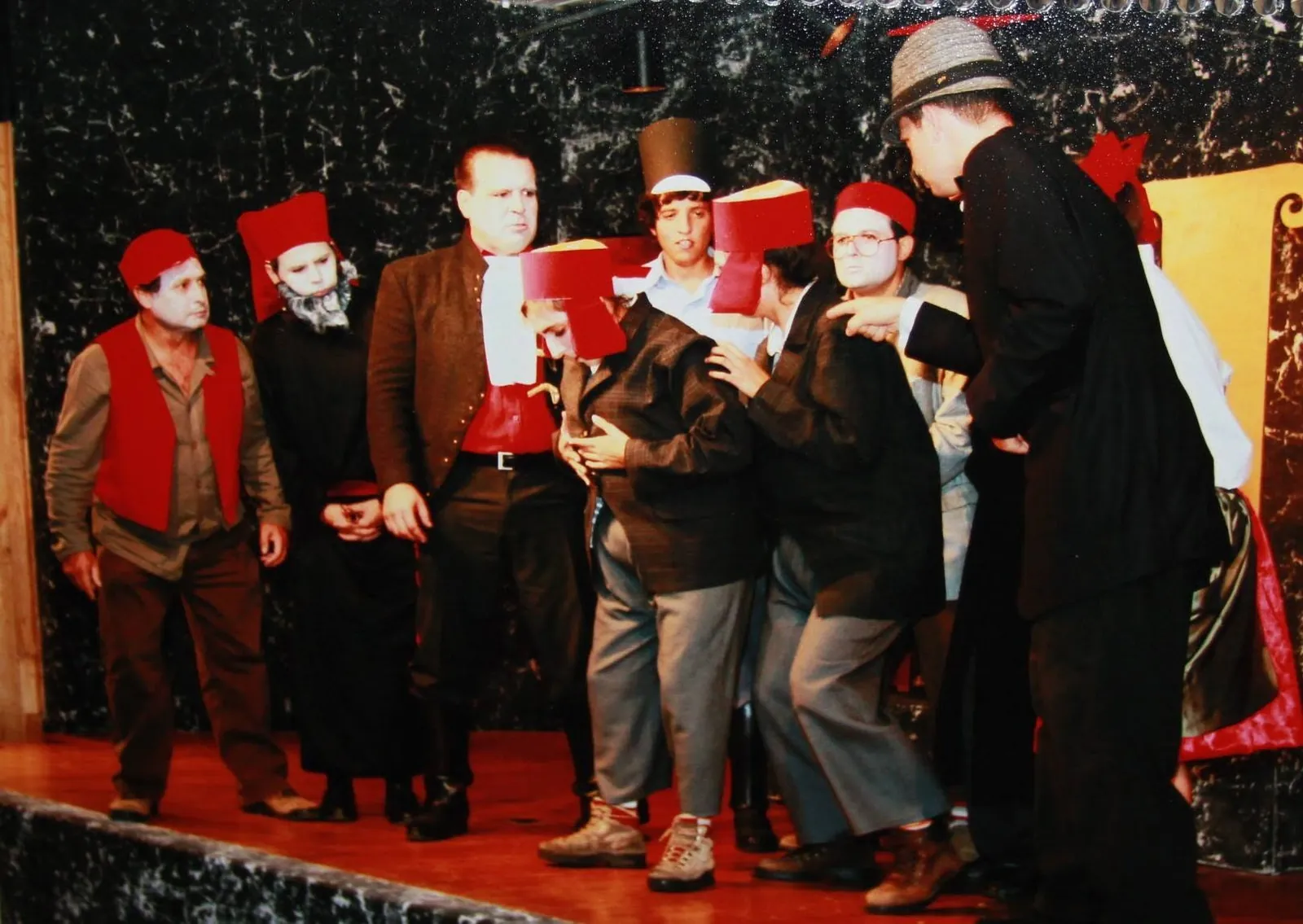 O Inspetor Geral — Teatro Fórum Boticas, fotografia de cena 1