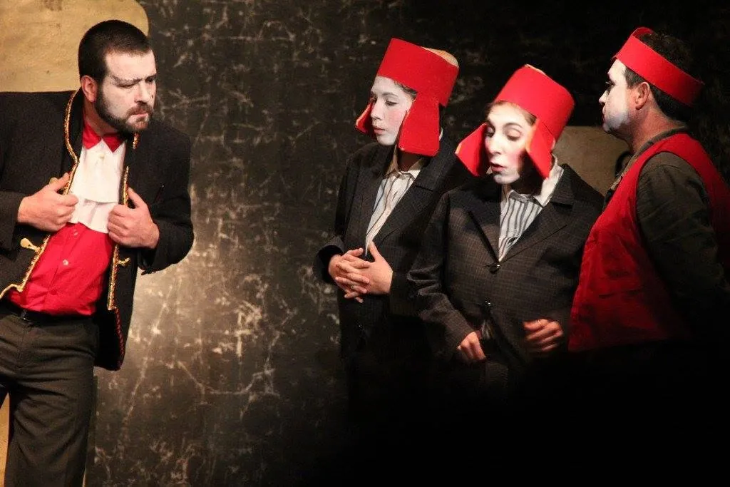 O Inspetor Geral — Teatro Fórum Boticas, fotografia de cena 2