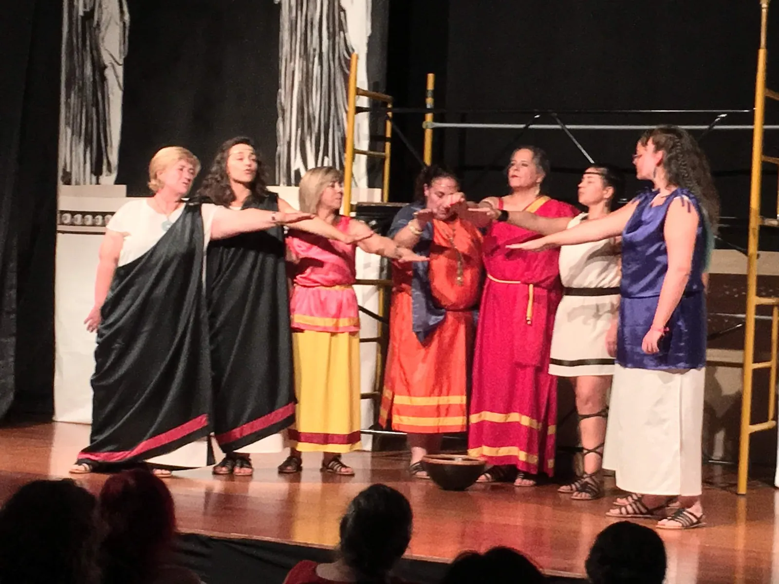 Lisístrata ou a Greve do Sexo — Teatro Fórum Boticas, fotografia de cena 1