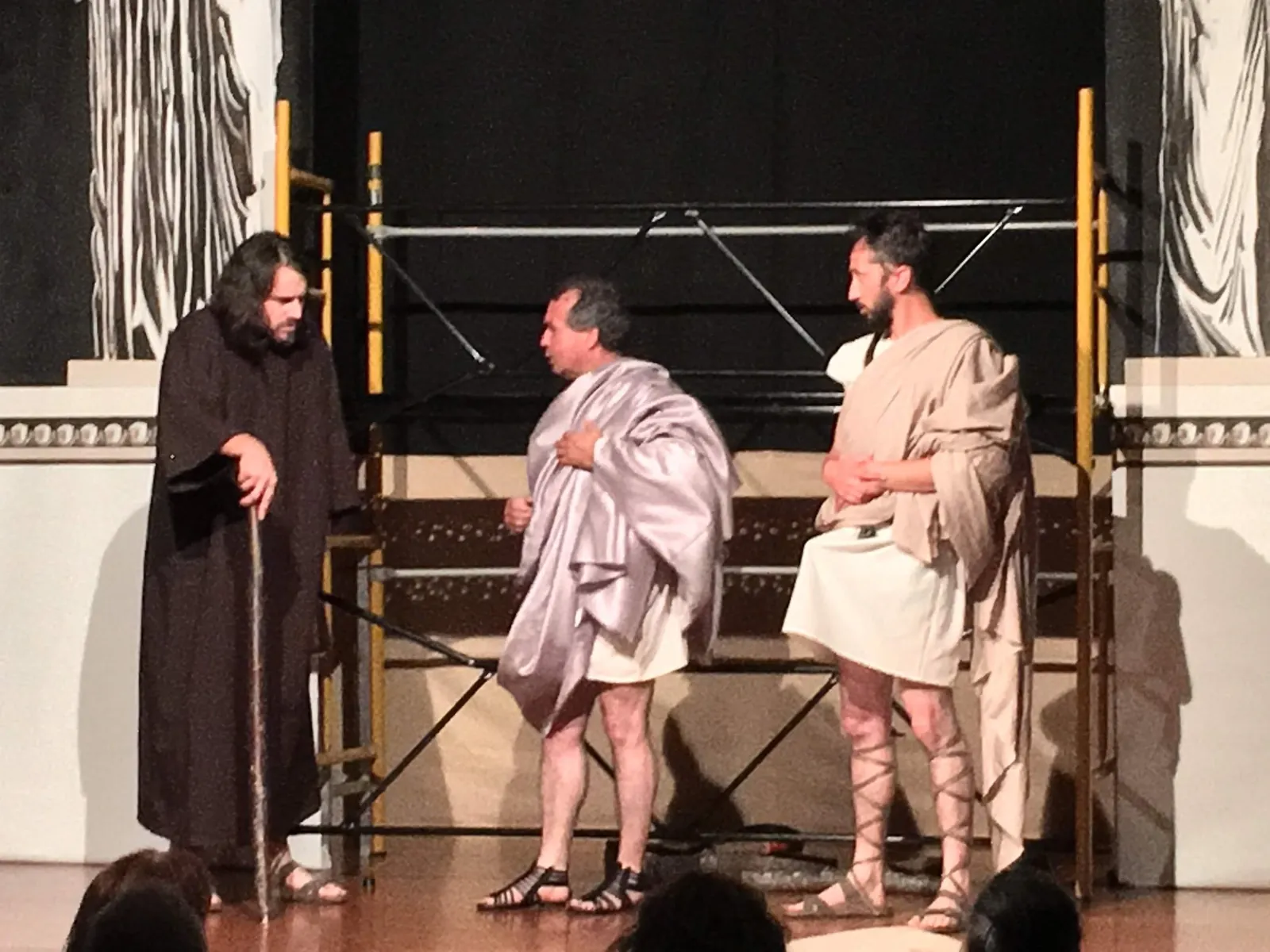 Lisístrata ou a Greve do Sexo — Teatro Fórum Boticas, fotografia de cena 3