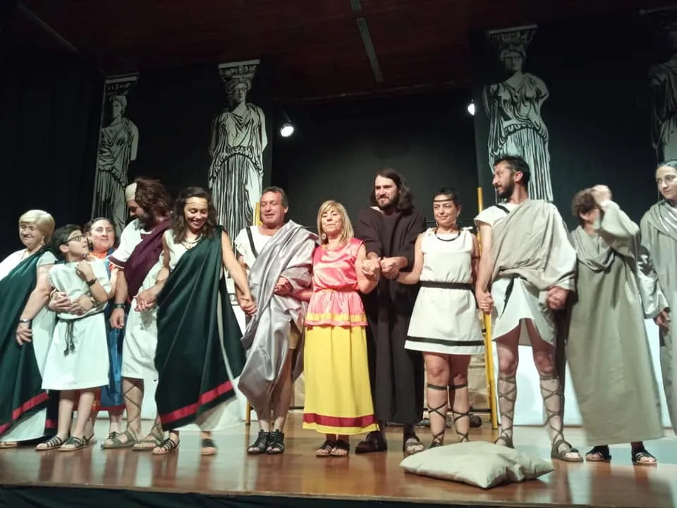Lisístrata ou a Greve do Sexo — Teatro Fórum Boticas, fotografia de cena 4