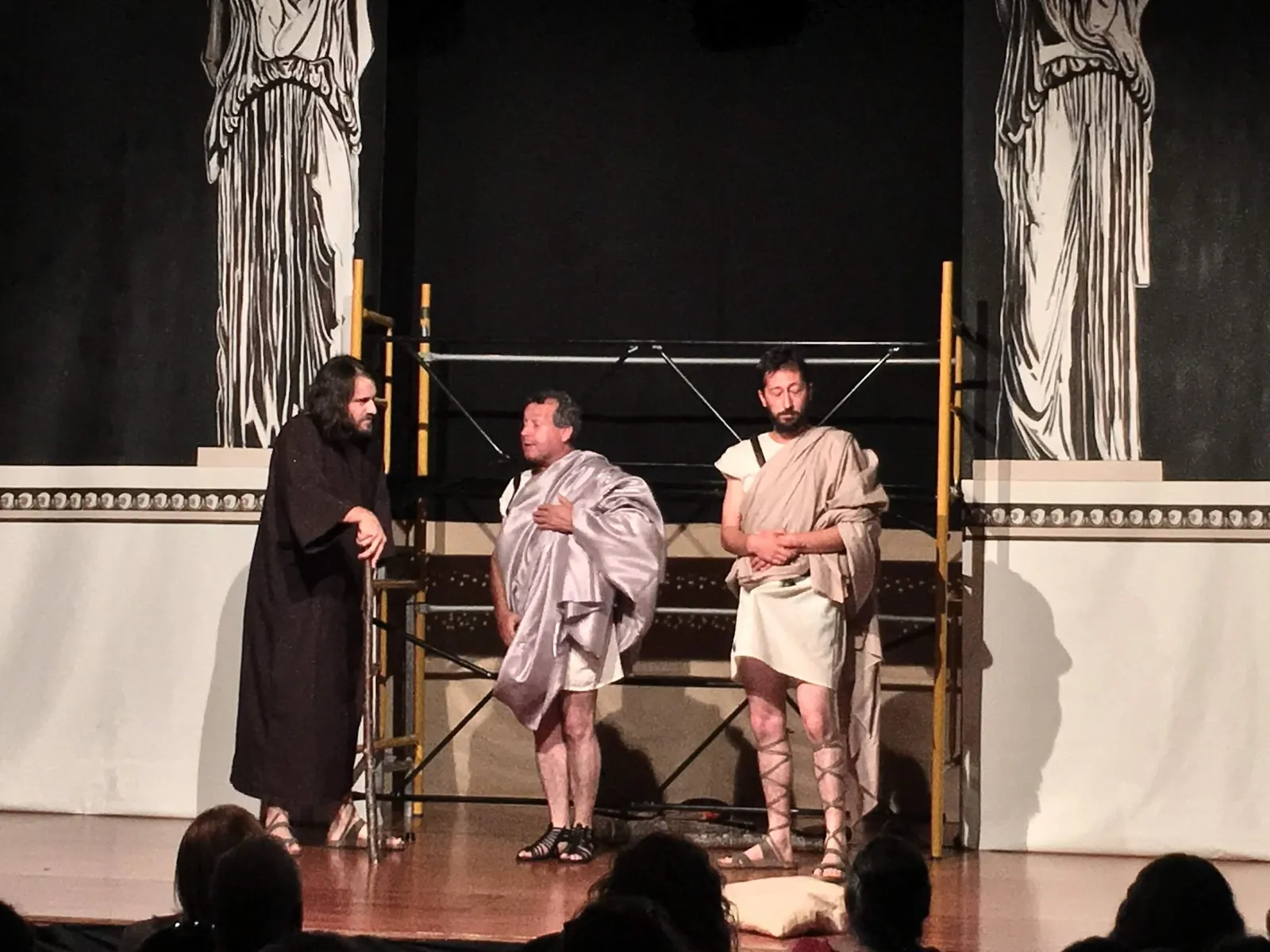 Lisístrata ou a Greve do Sexo — Teatro Fórum Boticas, fotografia de cena 5