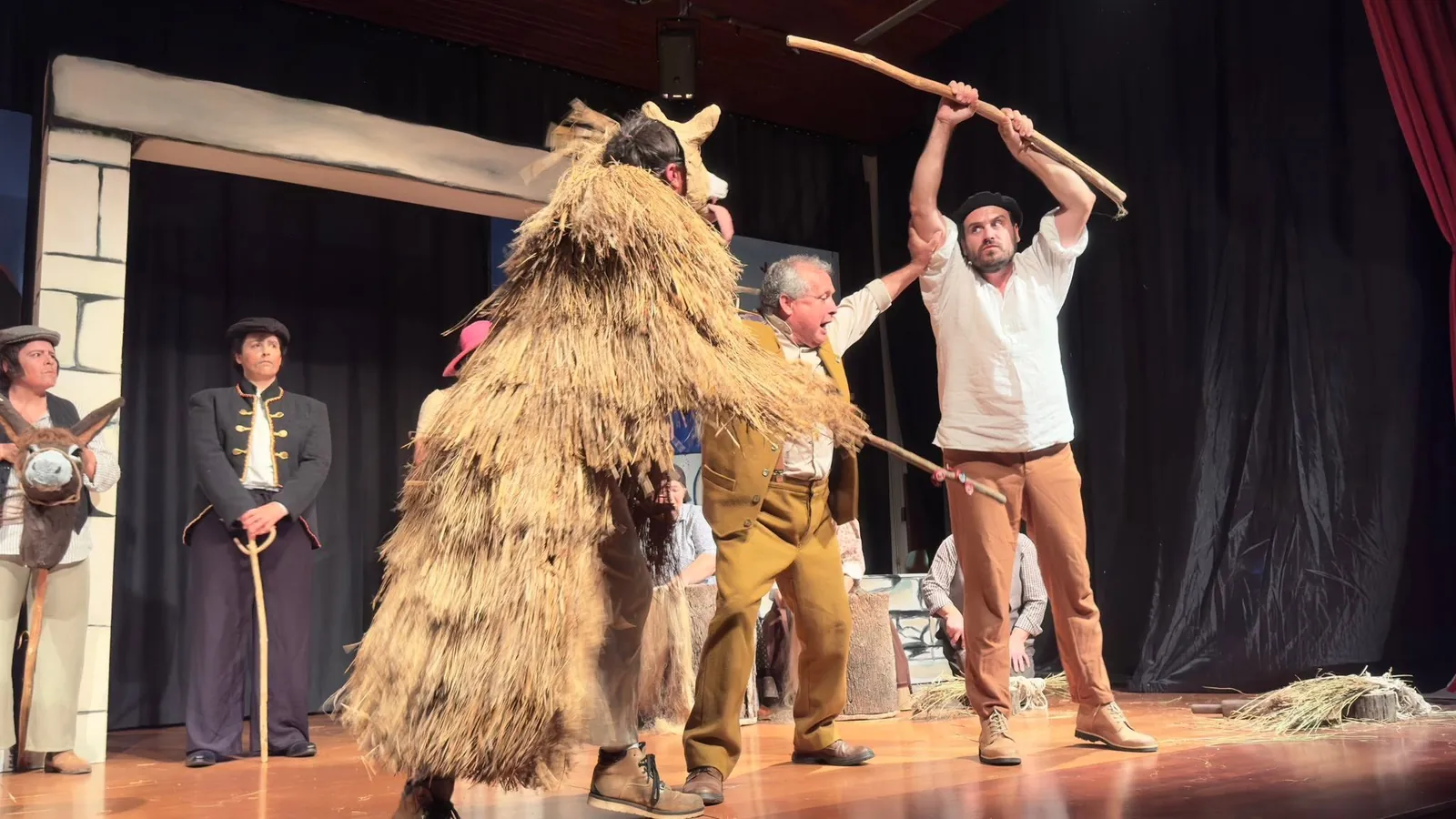 O Lobisomem — Teatro Fórum Boticas, fotografia de cena 1