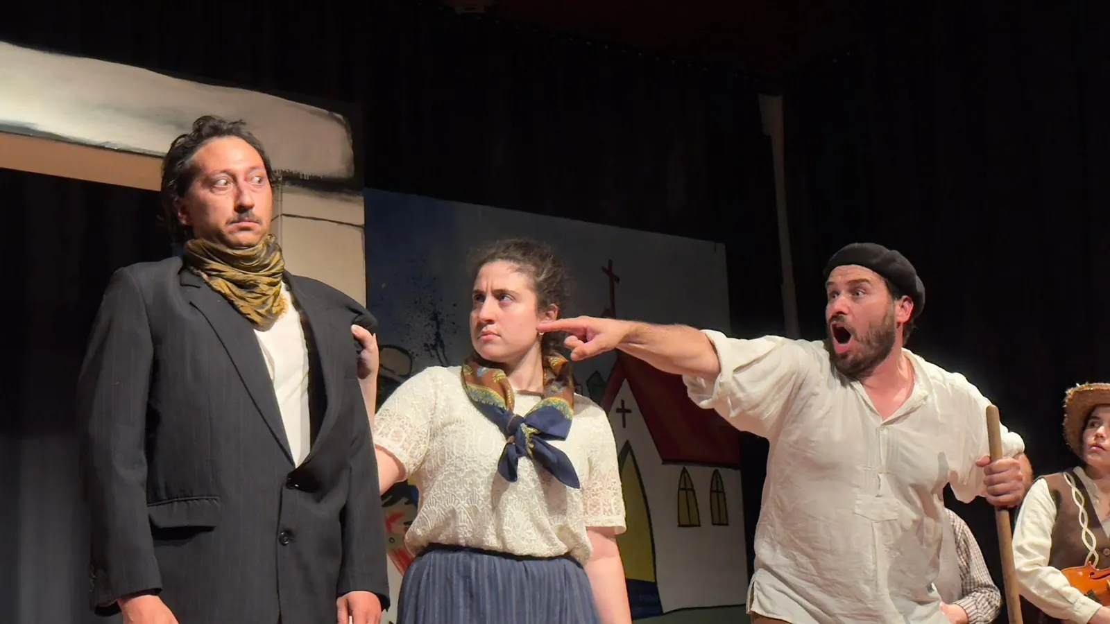 O Lobisomem — Teatro Fórum Boticas, fotografia de cena 3