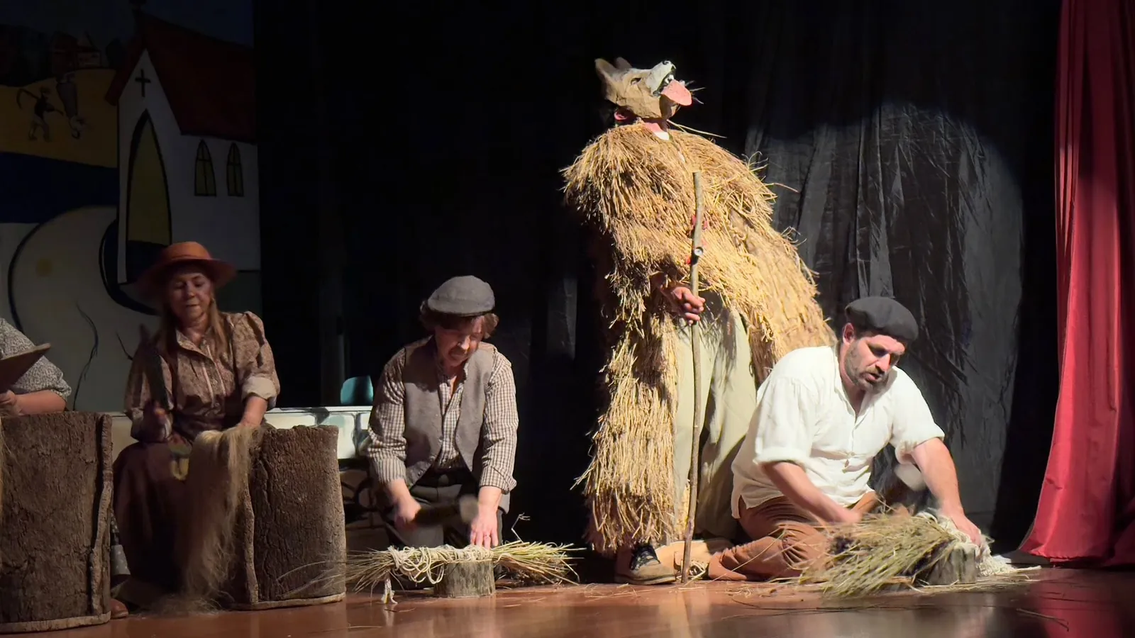 O Lobisomem — Teatro Fórum Boticas, fotografia de cena 5