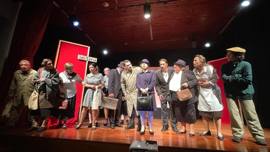 Reich Parta! — Teatro Fórum Boticas, fotografia de cena 1