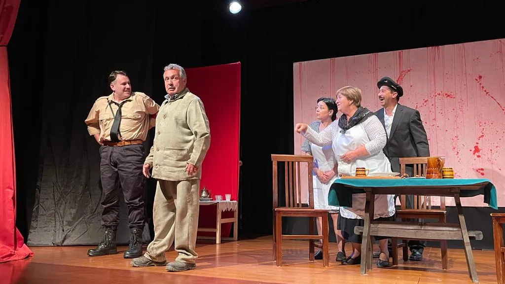 Reich Parta! — Teatro Fórum Boticas, fotografia de cena 2