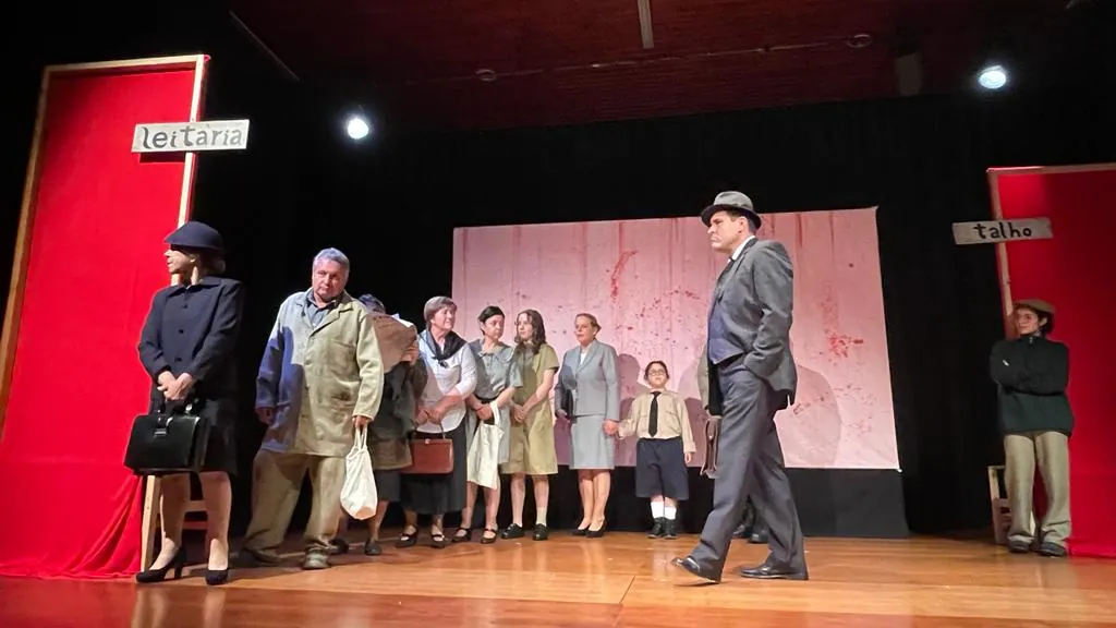 Reich Parta! — Teatro Fórum Boticas, fotografia de cena 4