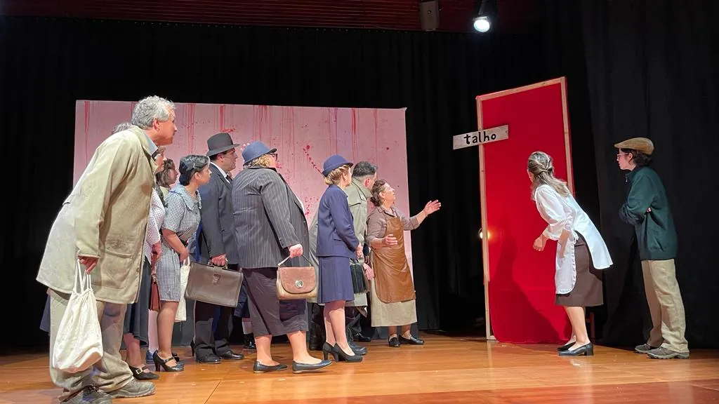 Reich Parta! — Teatro Fórum Boticas, fotografia de cena 5