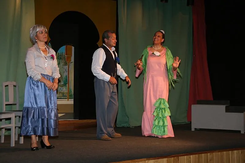 Dona Rosinha, a Solteira — Teatro Fórum Boticas, fotografia de cena 1