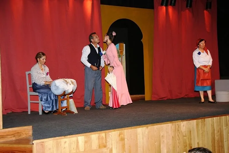 Dona Rosinha, a Solteira — Teatro Fórum Boticas, fotografia de cena 2