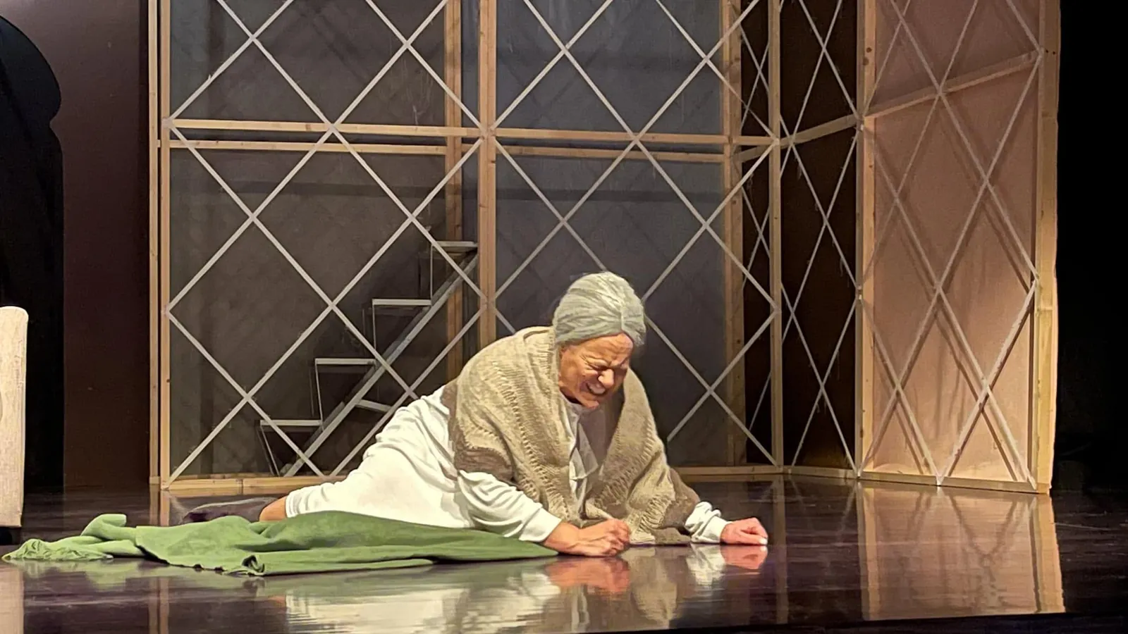 Quem Levou Teus Trinta Ramos? — Teatro Fórum Boticas, fotografia de cena 2