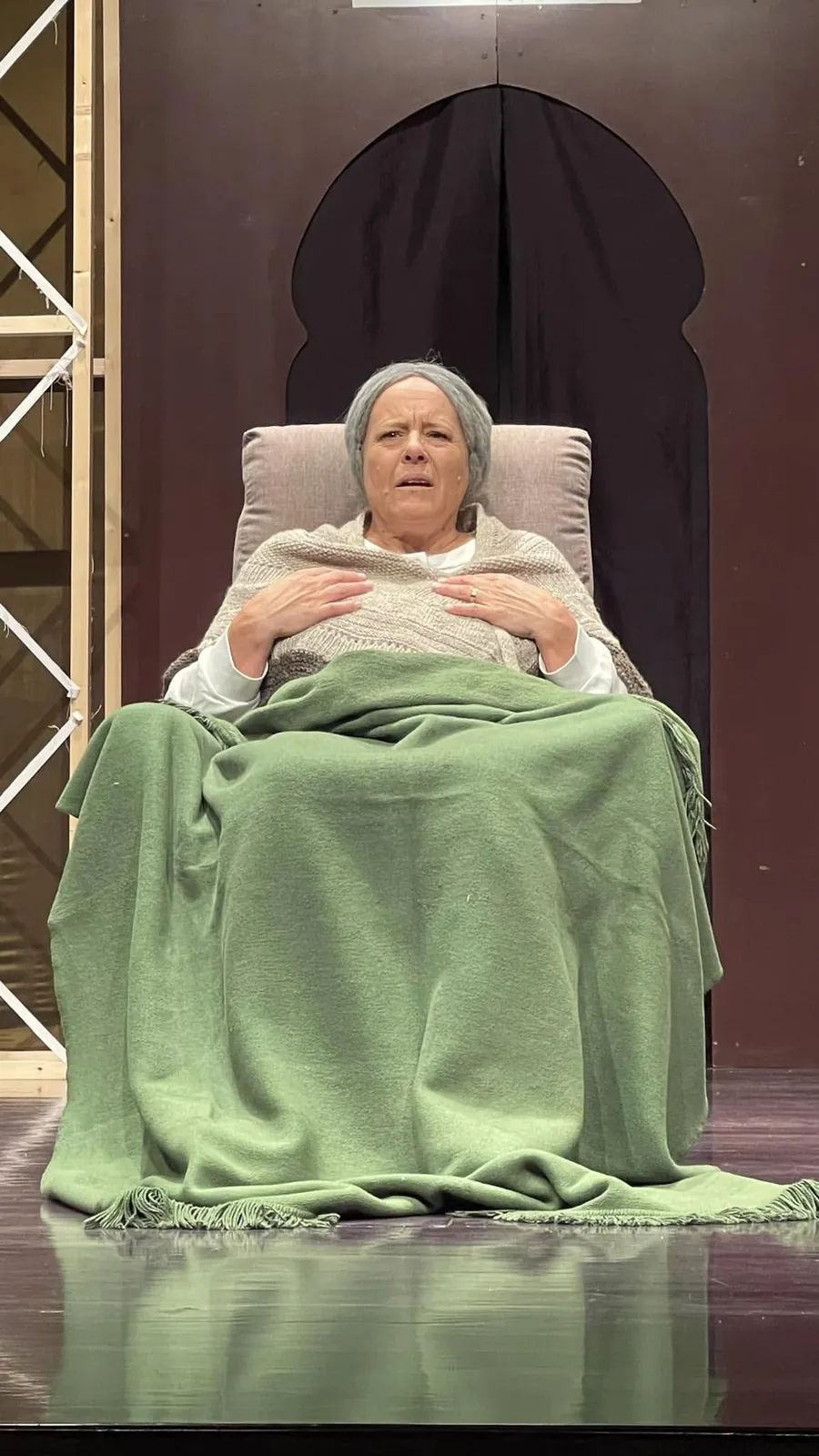 Quem Levou Teus Trinta Ramos? — Teatro Fórum Boticas, fotografia de cena 5
