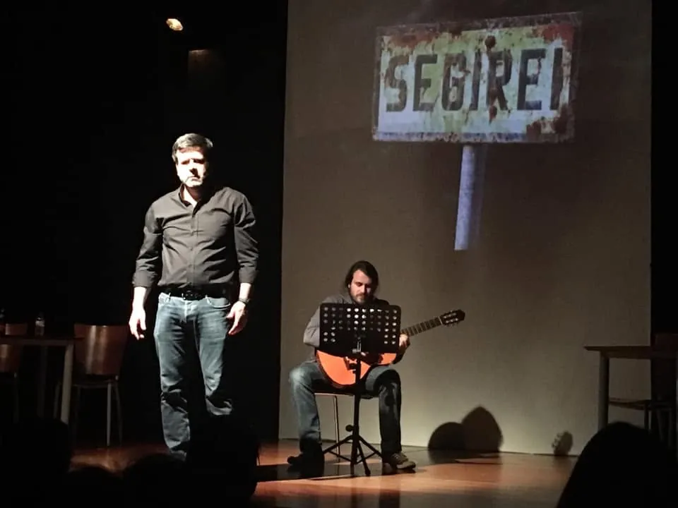O Uso dos Venenos — Teatro Fórum Boticas, fotografia de cena 1