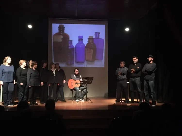O Uso dos Venenos — Teatro Fórum Boticas, fotografia de cena 2