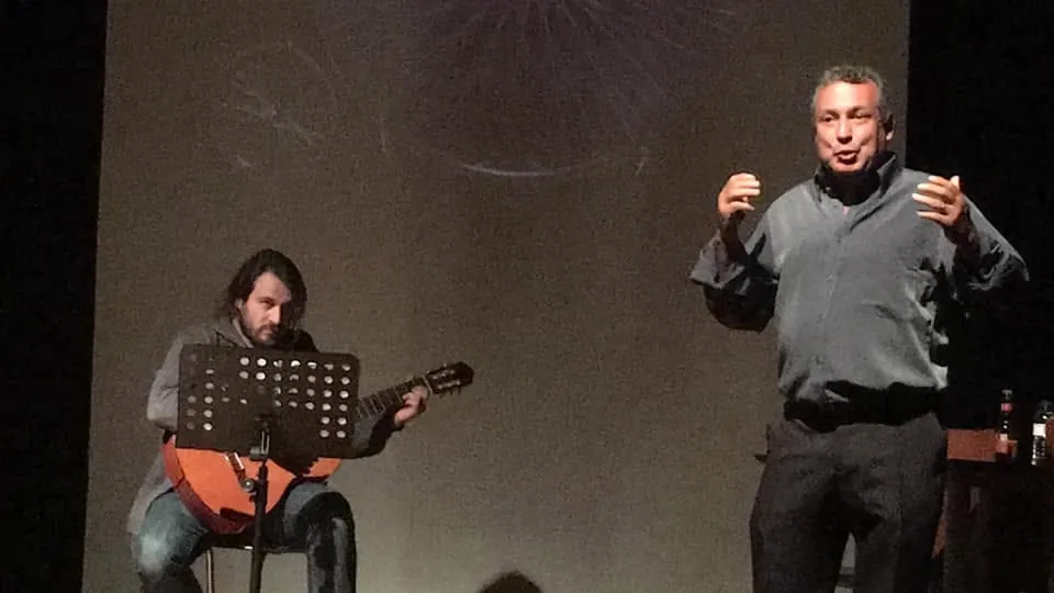 O Uso dos Venenos — Teatro Fórum Boticas, fotografia de cena 4